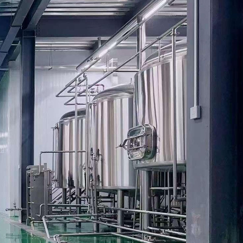 得荣精酿啤酒设备